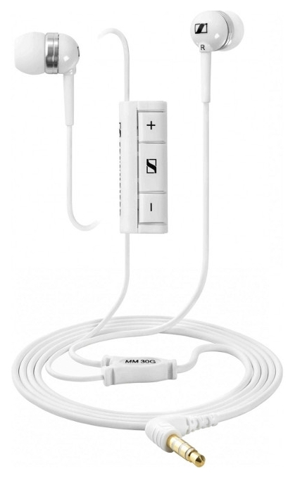 Наушники Sennheiser MM 30 G WHITE в Киеве