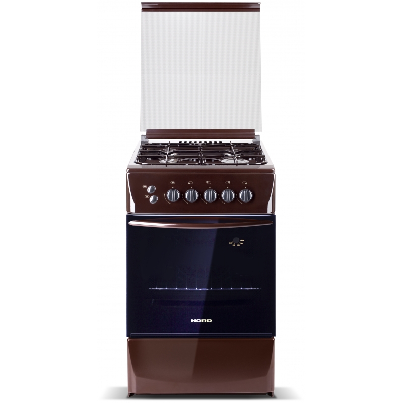 Газовая плита NORD 102–7А Коричневая в Києві