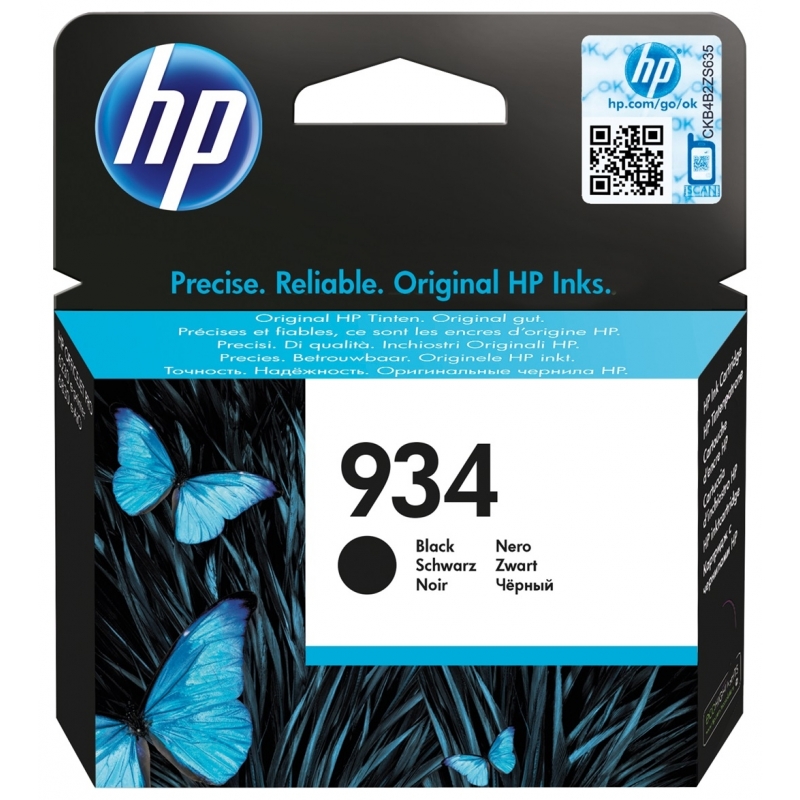 Картридж HP 934 (C2P19AE) Black в Киеве