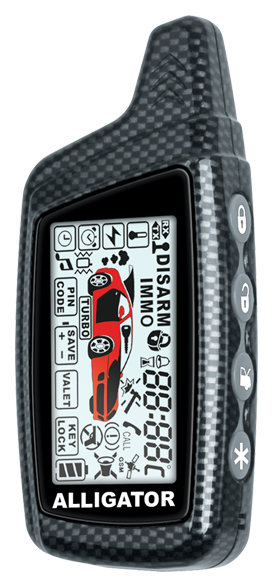 Автосигналізація Alligator S-875RS в Києві
