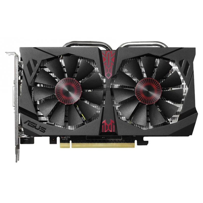 Відеокарта Asus GeForce GTX 750 Ti Strix 4Gb GDDR5 OC (STRIX-GTX750TI-DC2OC-4GD5) в Києві