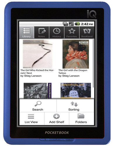 Электронная книга PocketBook  iQ 701 dark blue (покетбук) в Киеве