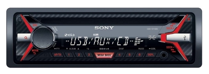 Автомагнитола SONY CDX-G1100 U в Киеве