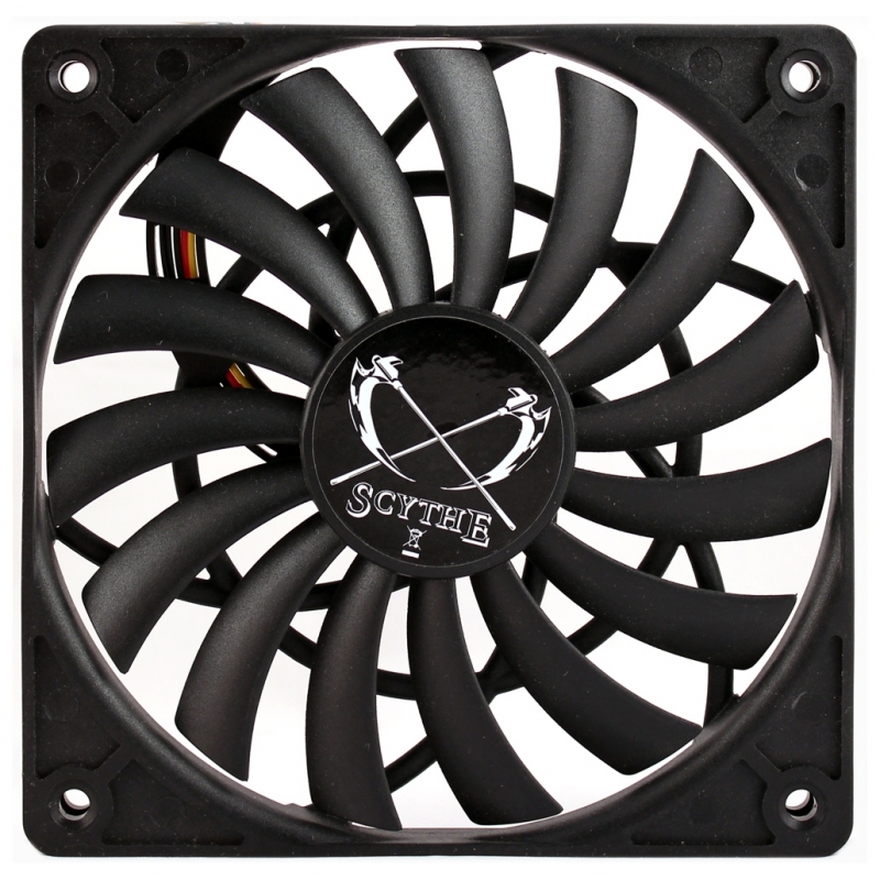 Вентилятор Scythe Slip Stream Slim (SY1212SL12H) 120мм, 2000 rpm в Киеве