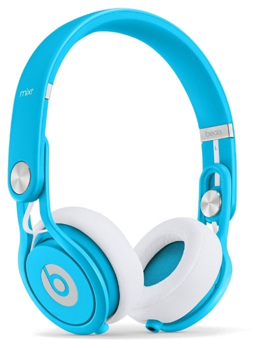 Наушники BEATS Mixr Neon Blue (848447005451) в Киеве