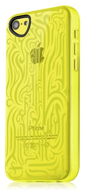 Чехол ITSKINS Ink for iPhone 5C Yellow (APNP-NEINK-YELW) в Киеве