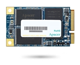 Накопитель SSD 256Gb Apacer Pro II AS220 (AP256GAS220B-1) mSATA в Киеве