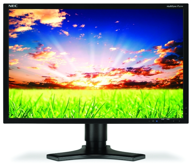 Монитор NEC MultiSync P221W-BK  (Нек) в Киеве