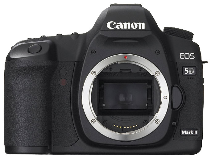 Зеркальный фотоаппарат Canon EOS 5D Mark II Body в Киеве