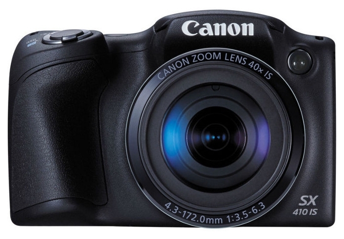 Фотоаппарат CANON PowerShot SX410 IS Black в Киеве