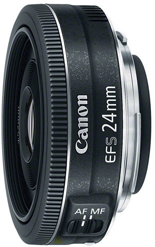 Об'єктив CANON EF-S 24mm f/2.8 STM (9522B005) в Києві