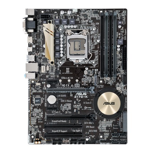 Материнська плата Asus Z170-K (s1151, Intel Z170) ATX в Києві