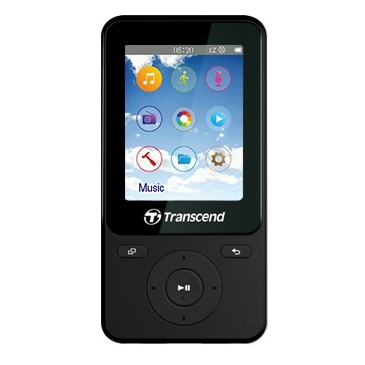 MP3 Плеєр Transcend T-Sonic 710 8G Black в Києві
