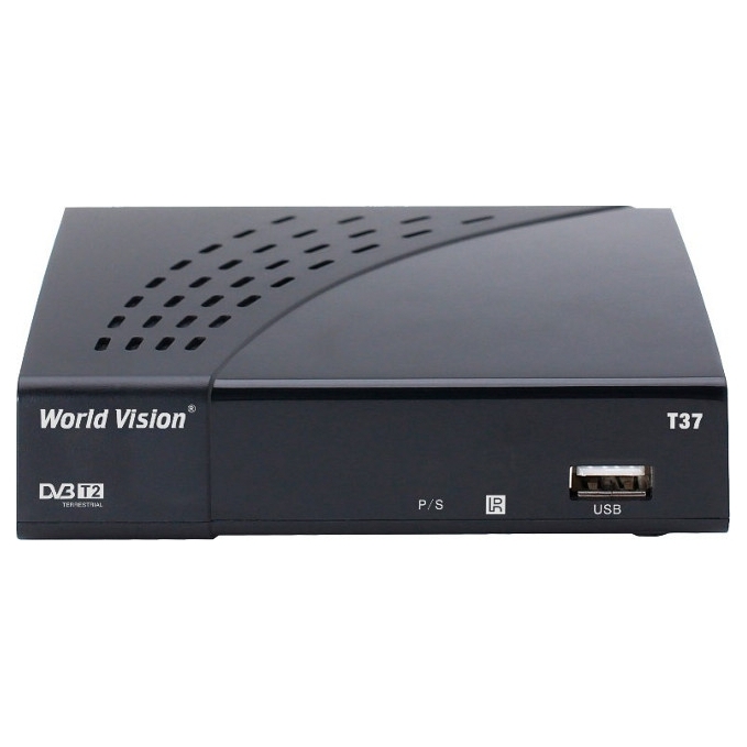 Цифровой эфирный приёмник DVB-T2 World Vision T37 в Киеве