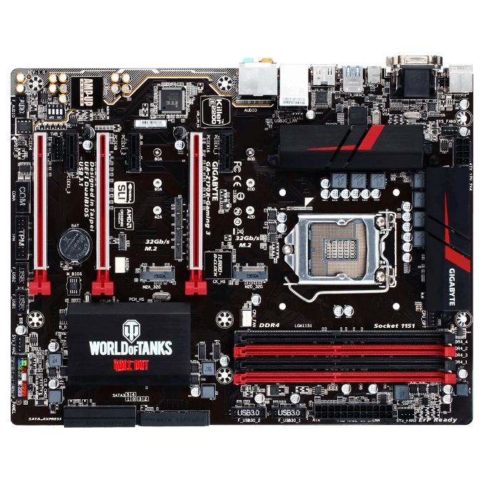 Материнська плата Gigabyte GA-Z170X-Gaming 3 (s1151 Z170) ATX в Києві