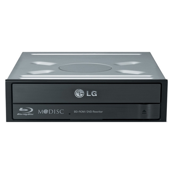 Привод Blu-ray BD-Combo LG CH12NS30 SATA Black в Киеве