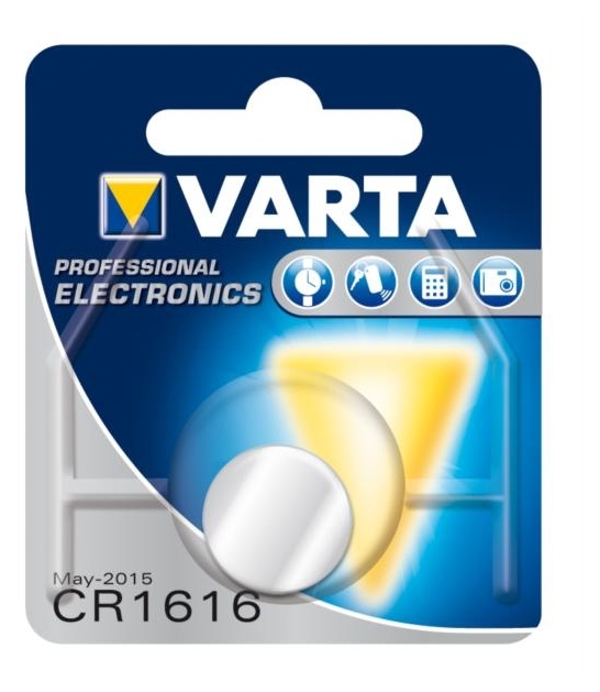 Батарейка Varta CR1616 1шт LITHIUM в Києві