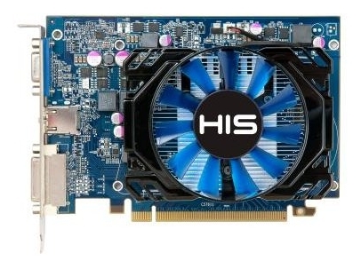 Відеокарта HIS Radeon R7 250 1Gb iCooler (H250FR1G) в Києві