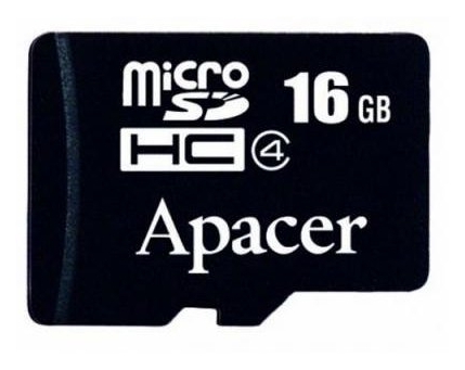 Карта памяти Apacer microSDHC Class4 16Gb w/o Adapter RP (AP16GMCSH4-RA) в Киеве