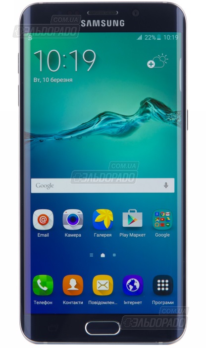 Смартфон SAMSUNG SM-G928 Galaxy S6 edge + 64GB Black в Києві