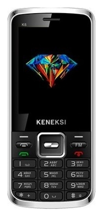 Мобільний телефон KENEKSI K6 Black в Києві