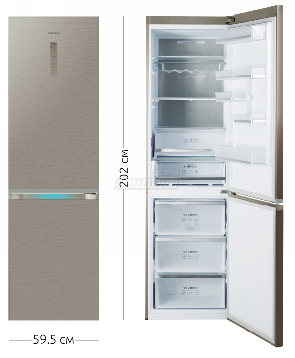 Холодильник SAMSUNG RB 41 J 7851 X в Киеве