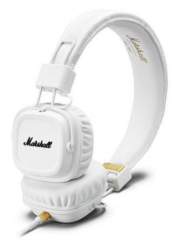 Навушники Marshall Major II White в Києві