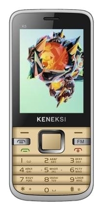 Мобильный телефон KENEKSI K5 Gold в Києві