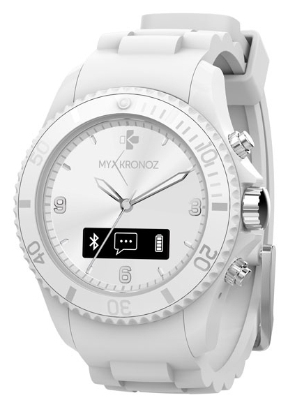 Смарт-часы MyKronoz ZeClock (White) в Киеве