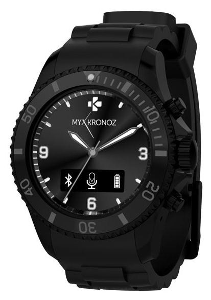 Смарт-годинник MyKronoz ZeClock (Black) в Києві