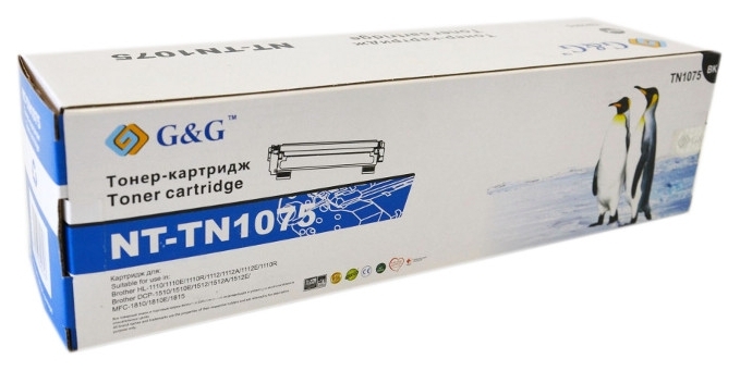 Картридж G&amp;G для Brother HL-1112R, DCP-1512 Black (G&amp;G-TN1075) в Киеве