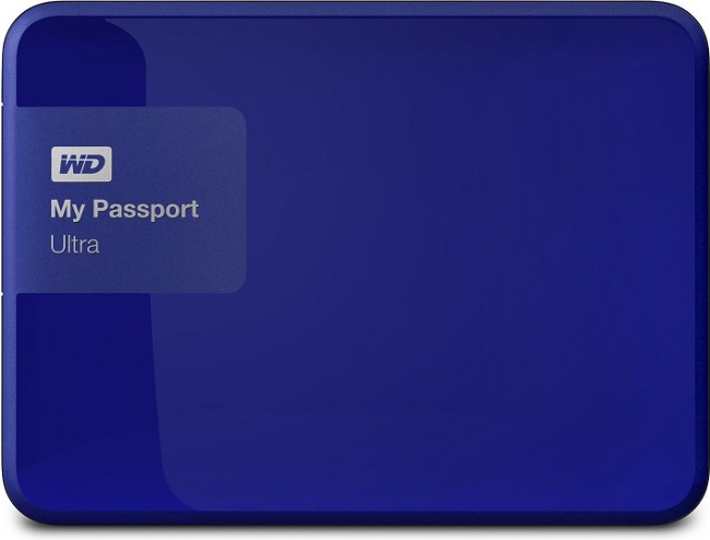 Жесткий диск 2.5 WD My Passport Ultra 3TB USB 3.0 Blue (WDBBKD0030BBL-EESN) в Киеве