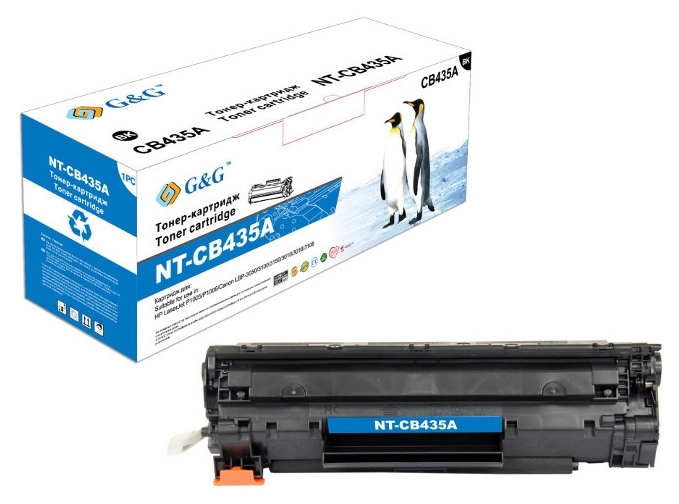 Картридж G&G для Canon LBP-3010/3020 Black (G&G-712) в Києві