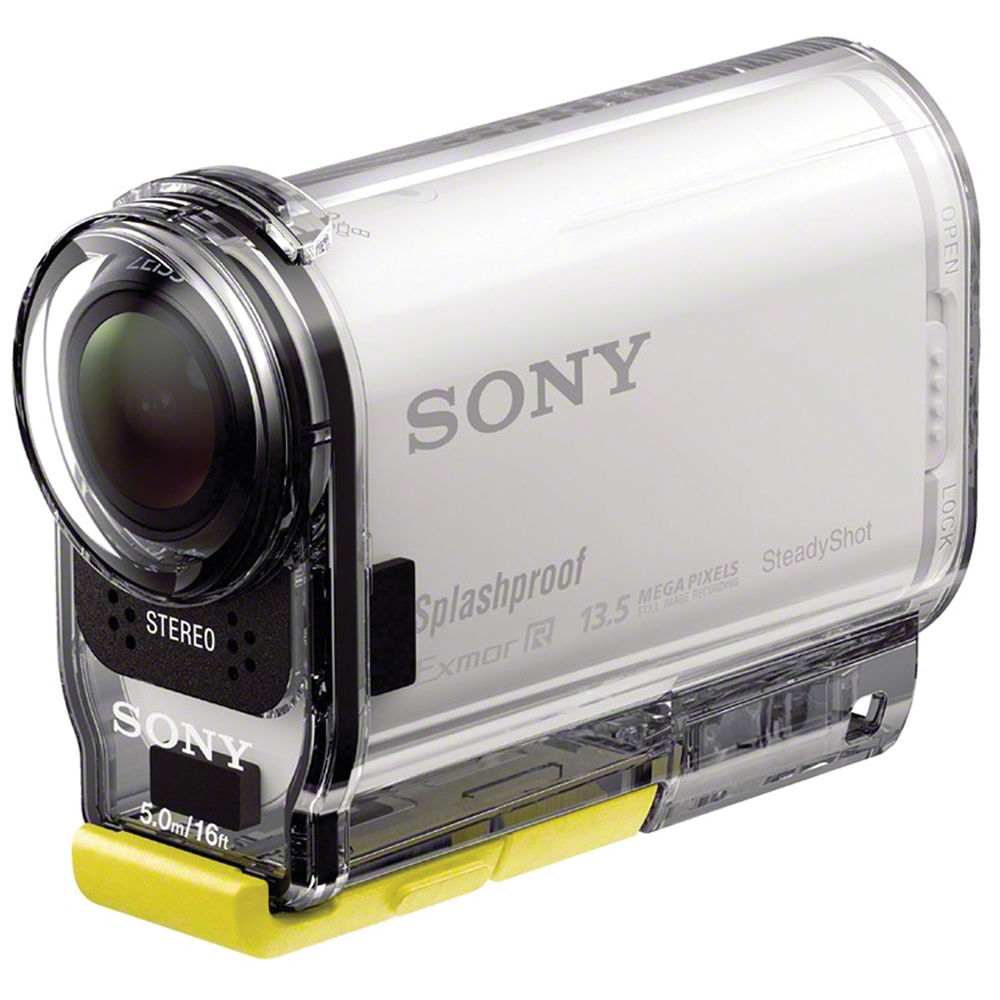 Екшн камера Sony HDR-AS100V с пультом д/у RM-LVR1 в Києві