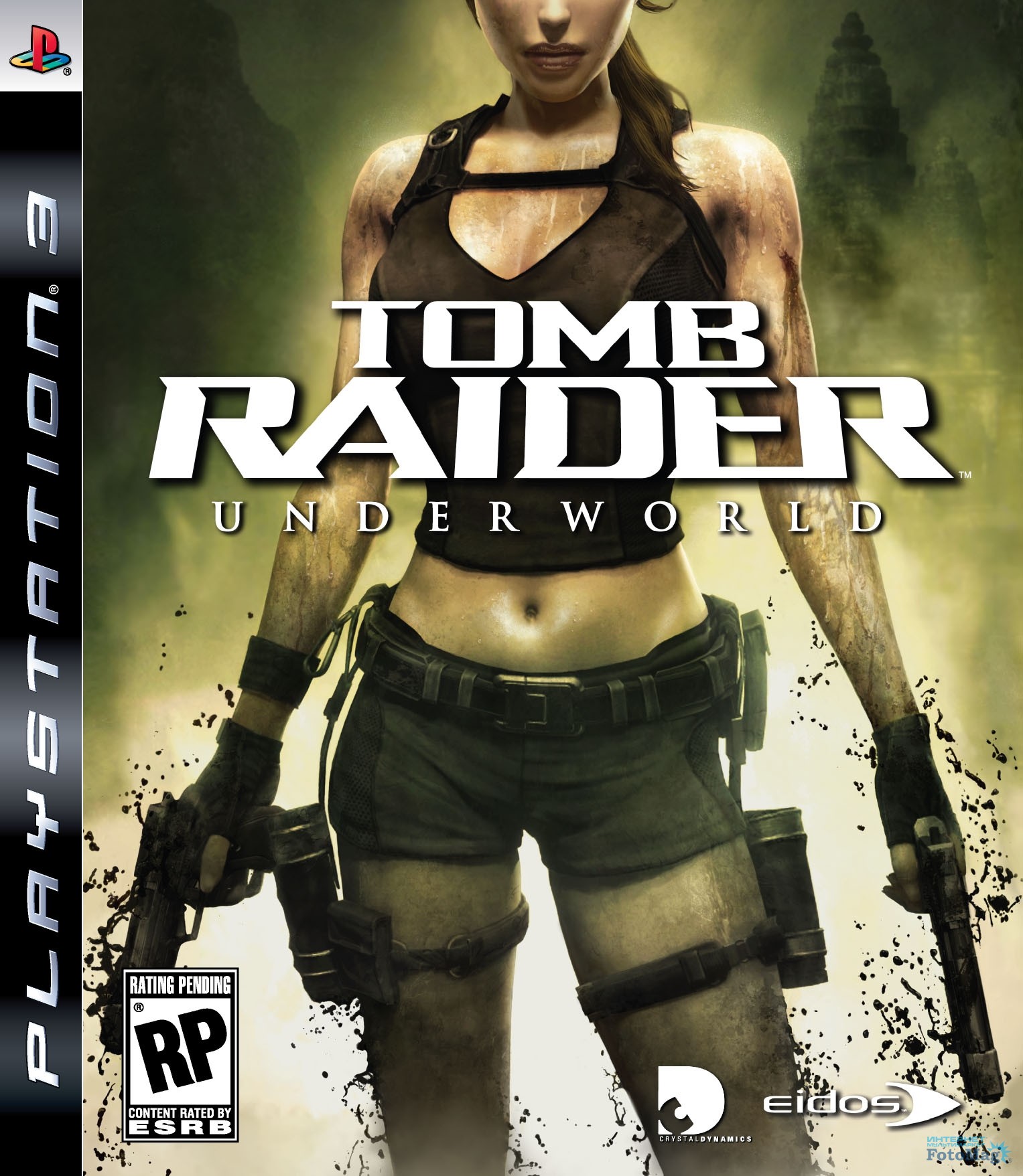 ᐉ PS3 игра Tomb Raider Underworld — купить в Киеве и Украине | Цена и  отзывы в ELDORADO