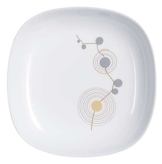 Тарелка LUMINARC SEQUINS WHITE /19 см суп. в Києві