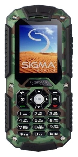 Мобільний телефон SIGMA X-treme IT67 khaki в Києві