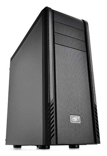 Корпус Deepcool PANGU V2 Middletower без БП ATX/mATX/mITX черный в Киеве