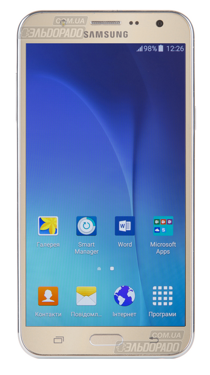 Смартфон SAMSUNG SM-J700H Galaxy J7 DS Gold в Киеве