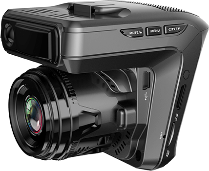 УЦІНКА! Відеореєстратор з радар-детектором SHO-ME COMBO №3 (2009864628984) в Києві