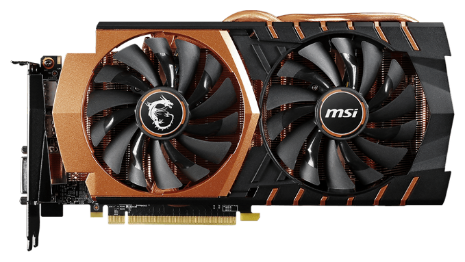 Видеокарта MSI GeForce GTX970 4Gb, DDR5 (GTX 970 GAMING 4G GOLDEN EDITION) в Киеве