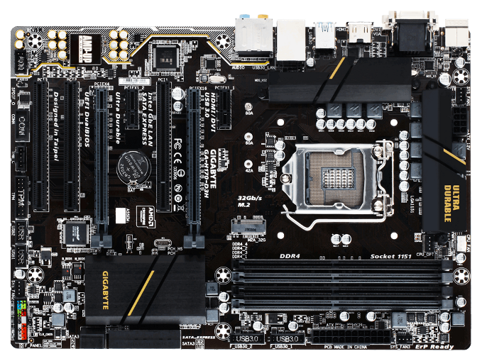 Материнская плата Gigabyte GA-H170-D3H (s1151, H170) ATX в Киеве