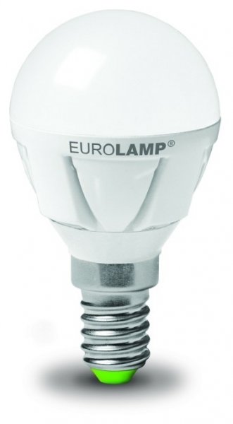 Лампа EUROLAMP LED E14 6,5W TR. G45 3000K 6,5143 T в Києві