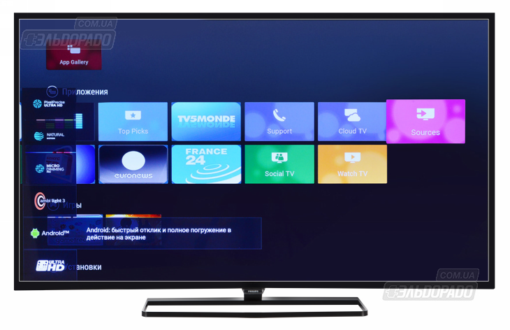 Телевизор PHILIPS 40PUT6400/12 в Киеве