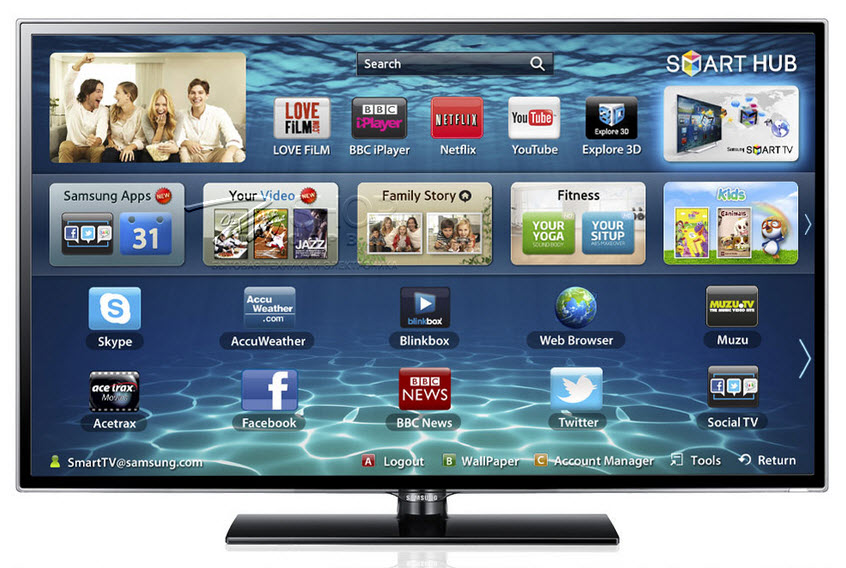 LED телевизор Samsung UE-40ES5500XUA в Киеве