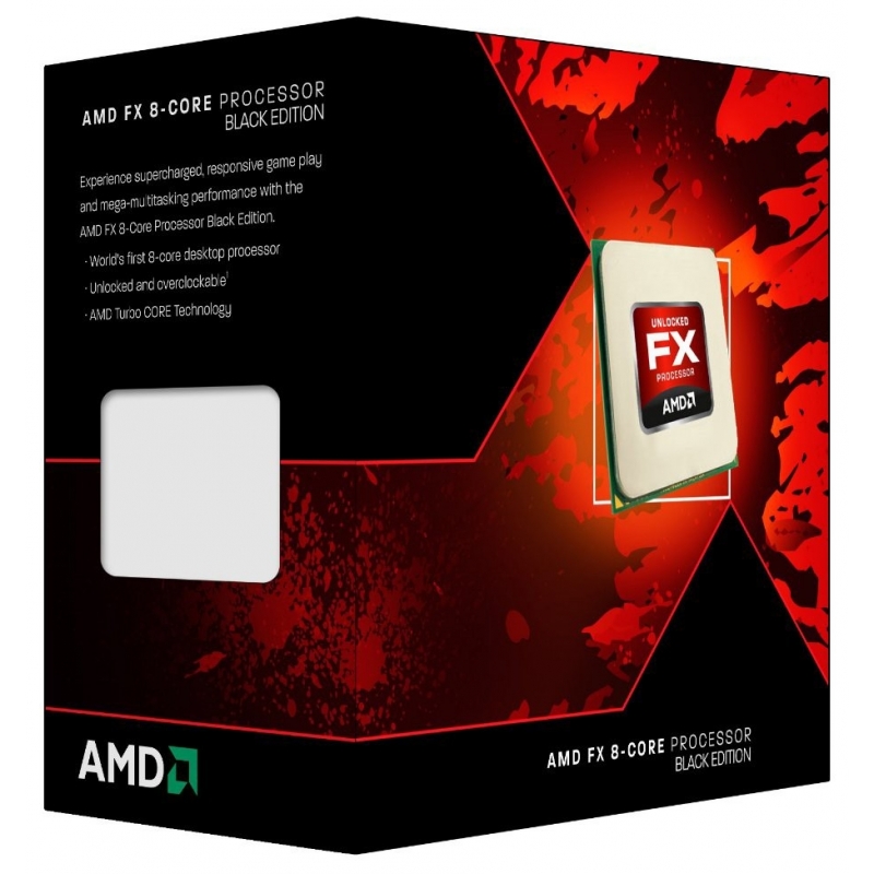 Процессор AMD FX-8320 FD8320FRHKBOX (AM3+, 3.50-4.00GHz) BOX в Киеве