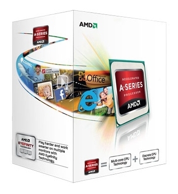 Процесор AMD A4-4000 AD4000OKHLBOX (3.0Ghz, FM2) BOX в Києві