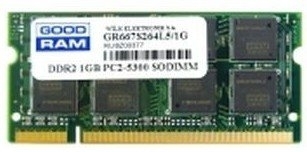 Пам'ять SoDimm GoodRam 1x2Gb DDR2 800MHz (GR800S264L6/2G) в Києві