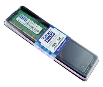 Пам'ять SoDIMM GoodRam 1x8GB DDR3 1333Mhz (W-AMM13338G) в Києві