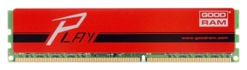 Пам'ять GoodRam PLAY Red 1x8GB DDR3 1600Mhz (GYR1600D364L10/8G) в Києві